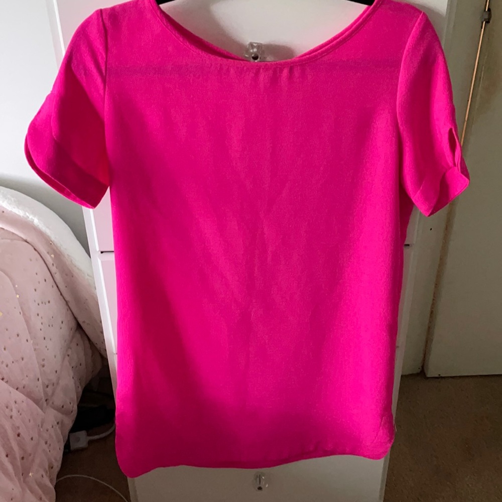 Vibrant hot pink dress! Only worn once!